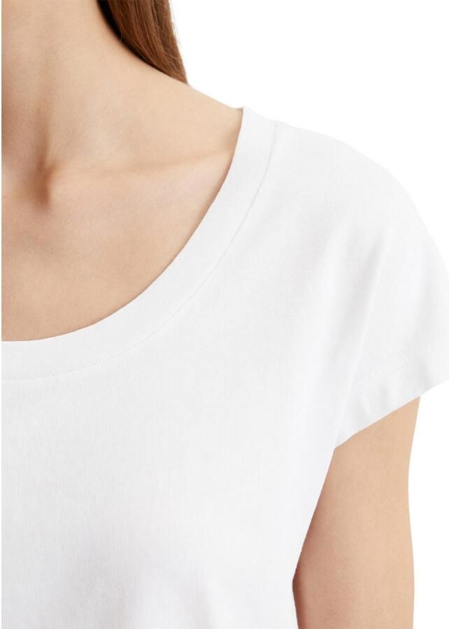 Marc O'Polo Tanktop een subtiel gebogen zoomlijn