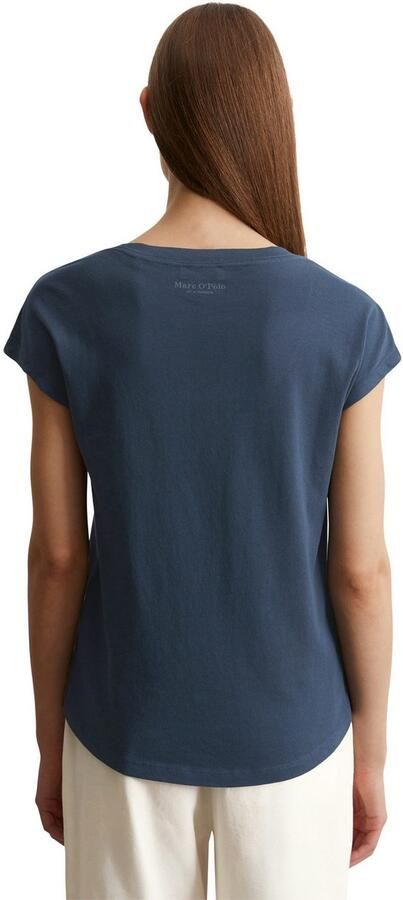 Marc O'Polo Tanktop een subtiel gebogen zoomlijn - Foto 2