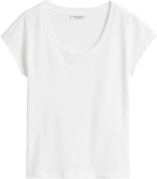 Marc O'Polo Tanktop een subtiel gebogen zoomlijn - Foto 3