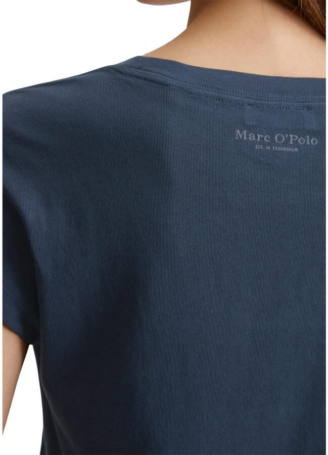 Marc O'Polo Tanktop een subtiel gebogen zoomlijn