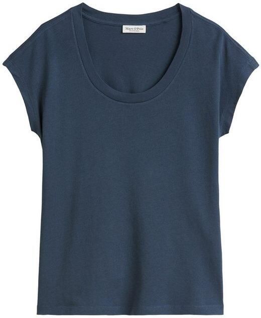 Marc O'Polo Tanktop een subtiel gebogen zoomlijn - Foto 3