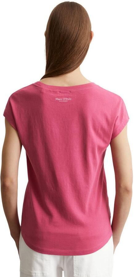 Marc O'Polo Tanktop een subtiel gebogen zoomlijn - Foto 2