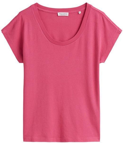 Marc O'Polo Tanktop een subtiel gebogen zoomlijn - Foto 3