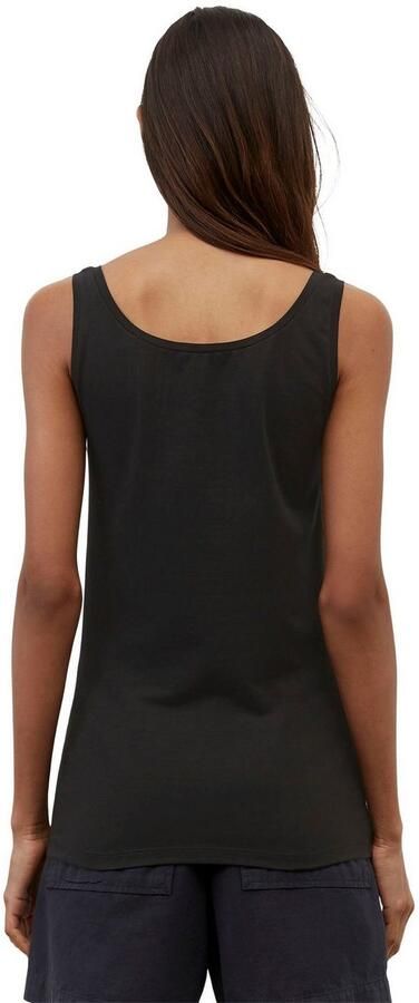 Marc O'Polo Tanktop gemaakt van duurzame katoen - Foto 3