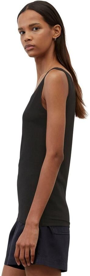 Marc O'Polo Tanktop gemaakt van duurzame katoen - Foto 4