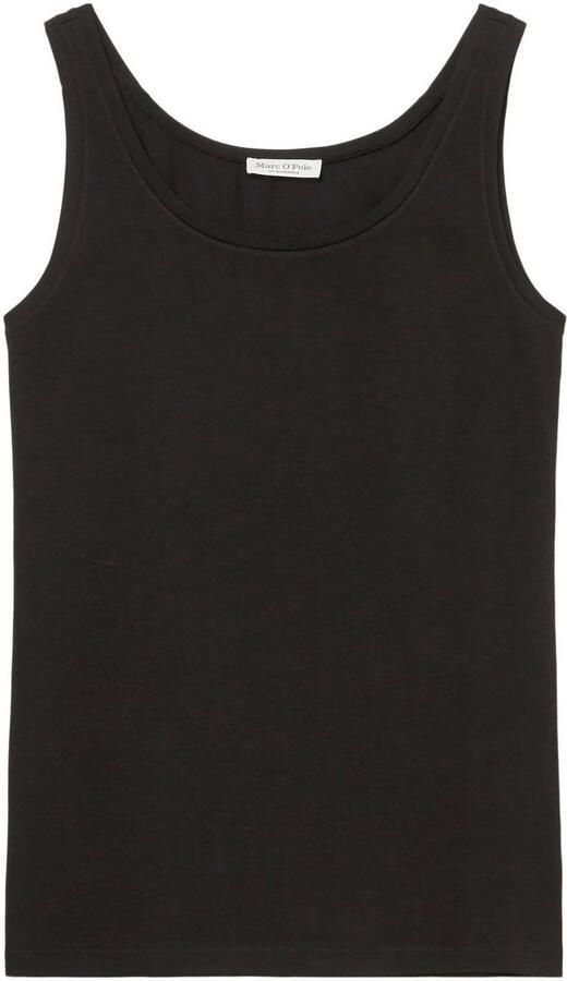Marc O'Polo Tanktop gemaakt van duurzame katoen - Foto 2