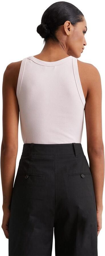 Marc O'Polo Slim fit tanktop van puur katoen - Foto 3