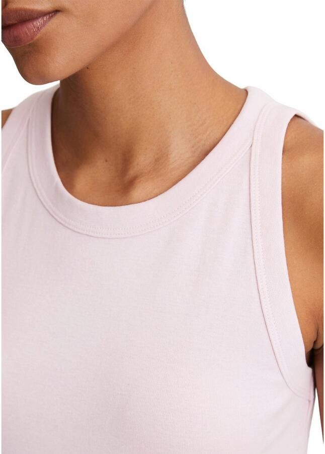 Marc O'Polo Slim fit tanktop van puur katoen