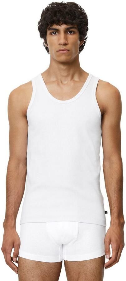 Marc O'Polo Tanktop Iconic rib in aansluitend model (2-delig Set van 2) - Foto 3