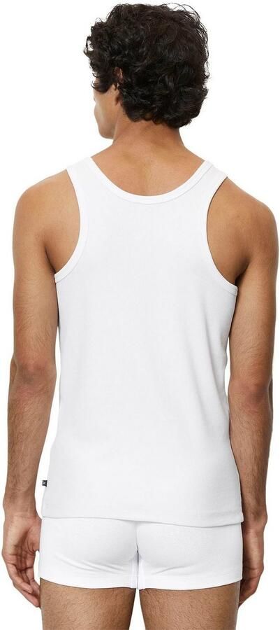 Marc O'Polo Tanktop Iconic rib in aansluitend model (2-delig Set van 2) - Foto 4