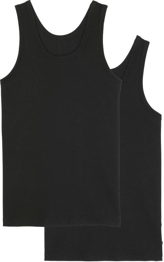 Marc O'Polo Tanktop Iconic rib in aansluitend model (2-delig Set van 2) - Foto 5