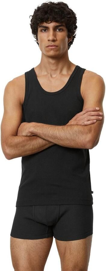 Marc O'Polo Tanktop Iconic rib in aansluitend model (2-delig Set van 2) - Foto 4