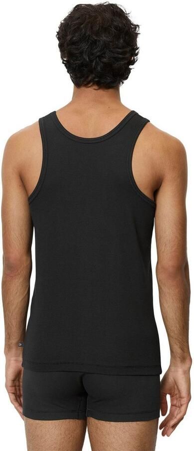 Marc O'Polo Tanktop Iconic rib in aansluitend model (2-delig Set van 2) - Foto 2