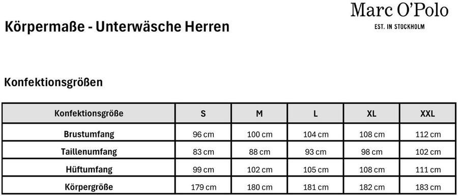 Marc O'Polo Boxershort Iconic rib met platte naden (Set van 2) - Foto 2