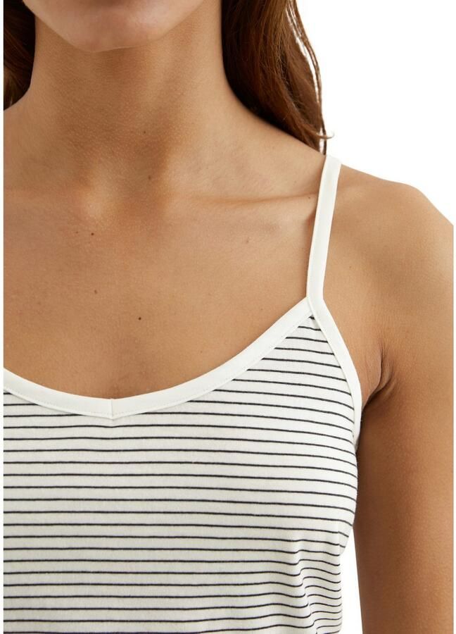 Marc O'Polo Regular fit pyjamatop van zuiver katoen