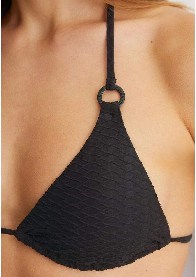 Marc O'Polo Triangel-bikinitop Summer Blacks om te strikken in de nek en op de rug neckholder - Foto 2