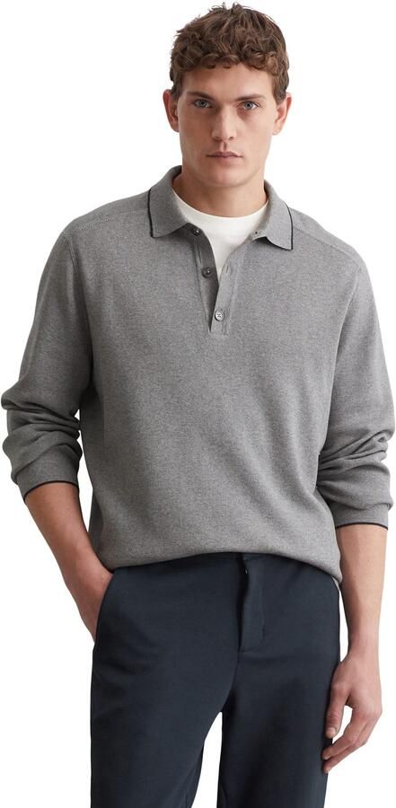 Marc O'Polo Trui met polokraag elegante dicht gebreide milano-structuur - Foto 4