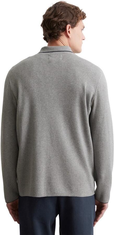 Marc O'Polo Trui met polokraag elegante dicht gebreide milano-structuur - Foto 3