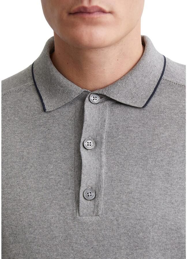 Marc O'Polo Trui met polokraag elegante dicht gebreide milano-structuur - Foto 2