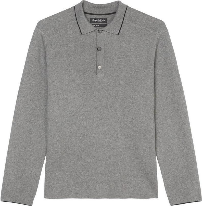 Marc O'Polo Trui met polokraag elegante dicht gebreide milano-structuur