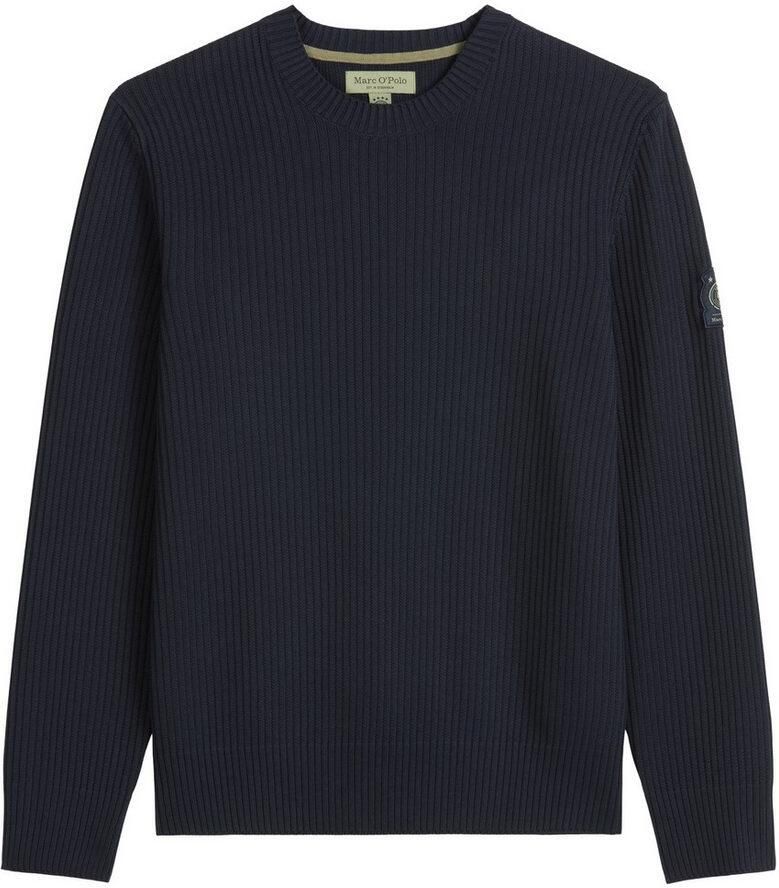 Marc O'Polo Trui met ronde hals DFB Travel Collection van puur bio-katoen regular fit