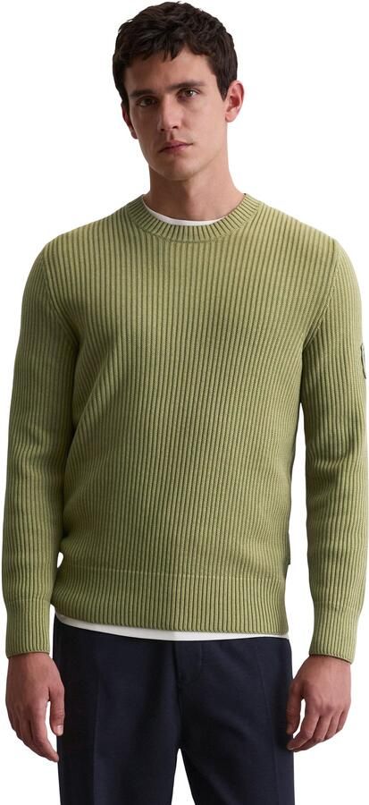 Marc O'Polo Trui met ronde hals DFB Travel Collection van puur bio-katoen regular fit - Foto 5