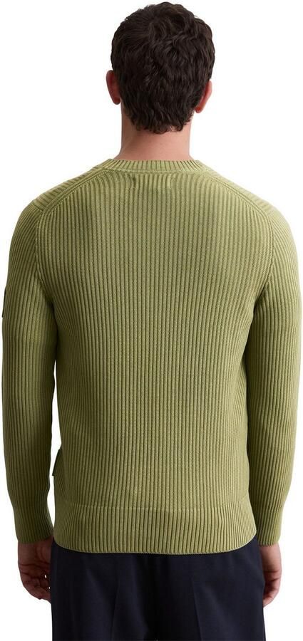 Marc O'Polo Trui met ronde hals DFB Travel Collection van puur bio-katoen regular fit - Foto 3