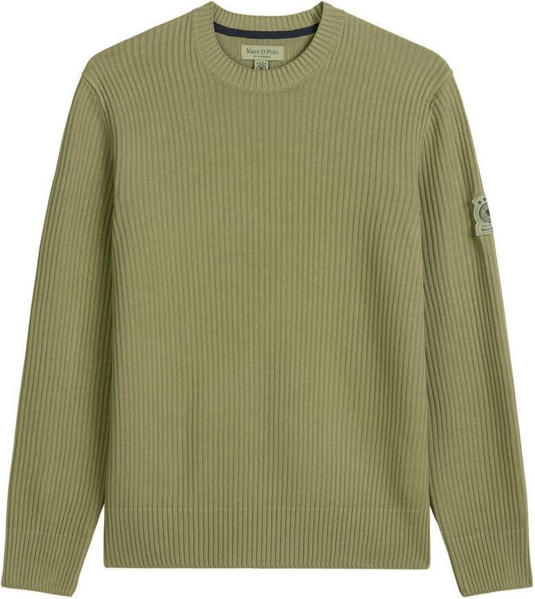 Marc O'Polo Trui met ronde hals DFB Travel Collection van puur bio-katoen regular fit