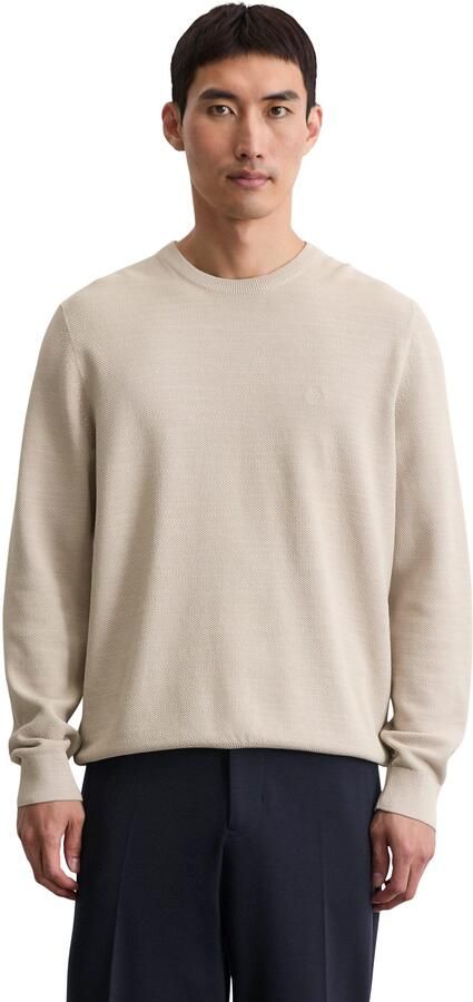 Marc O'Polo Regular fit gebreide pullover van zuiver katoen - Foto 5