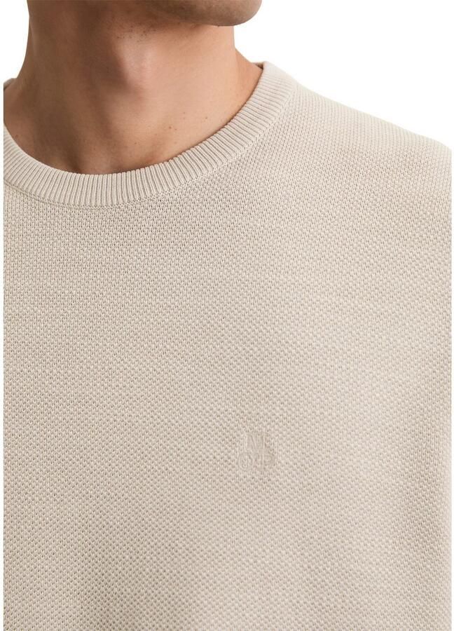 Marc O'Polo Regular fit gebreide pullover van zuiver katoen - Foto 2