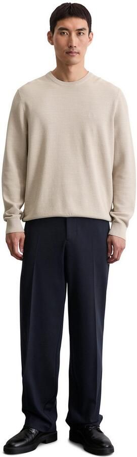 Marc O'Polo Regular fit gebreide pullover van zuiver katoen - Foto 4