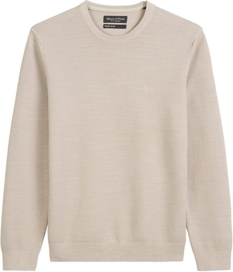 Marc O'Polo Regular fit gebreide pullover van zuiver katoen