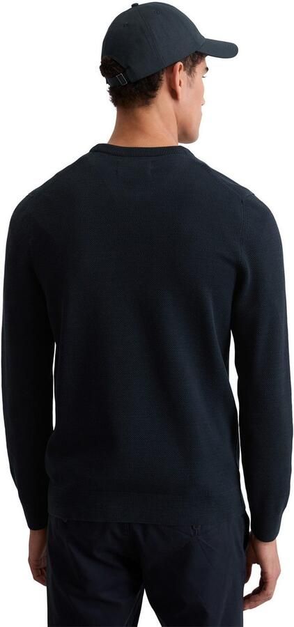 Marc O'Polo Regular fit gebreide pullover van zuiver katoen - Foto 3