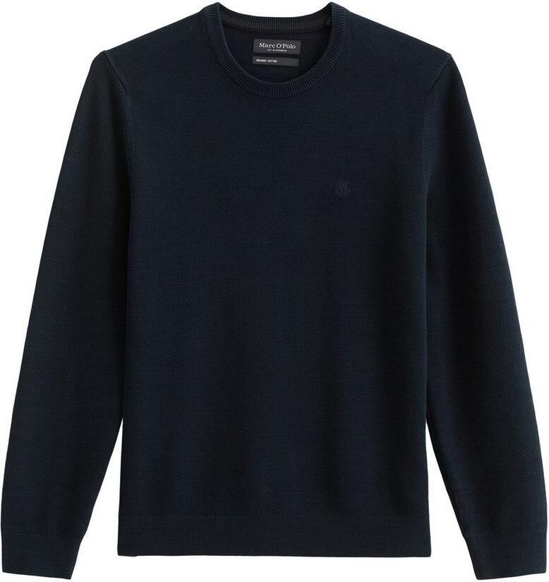 Marc O'Polo Regular fit gebreide pullover van zuiver katoen