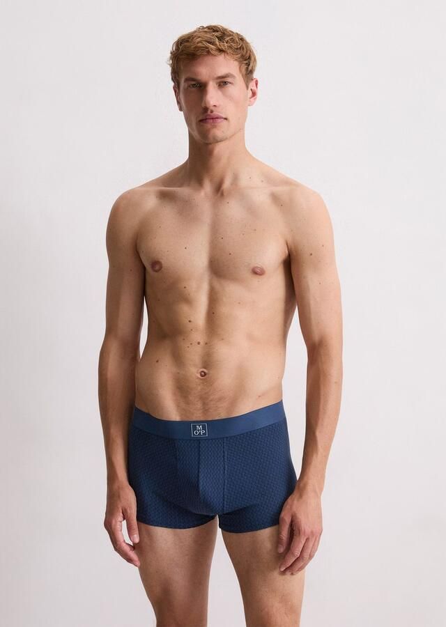 Marc O'Polo Trunk Essentials elastische logotailleband zonder opening (Set van 3) - Foto 2