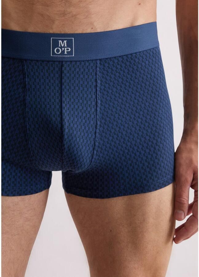 Marc O'Polo Trunk Essentials elastische logotailleband zonder opening (Set van 3)