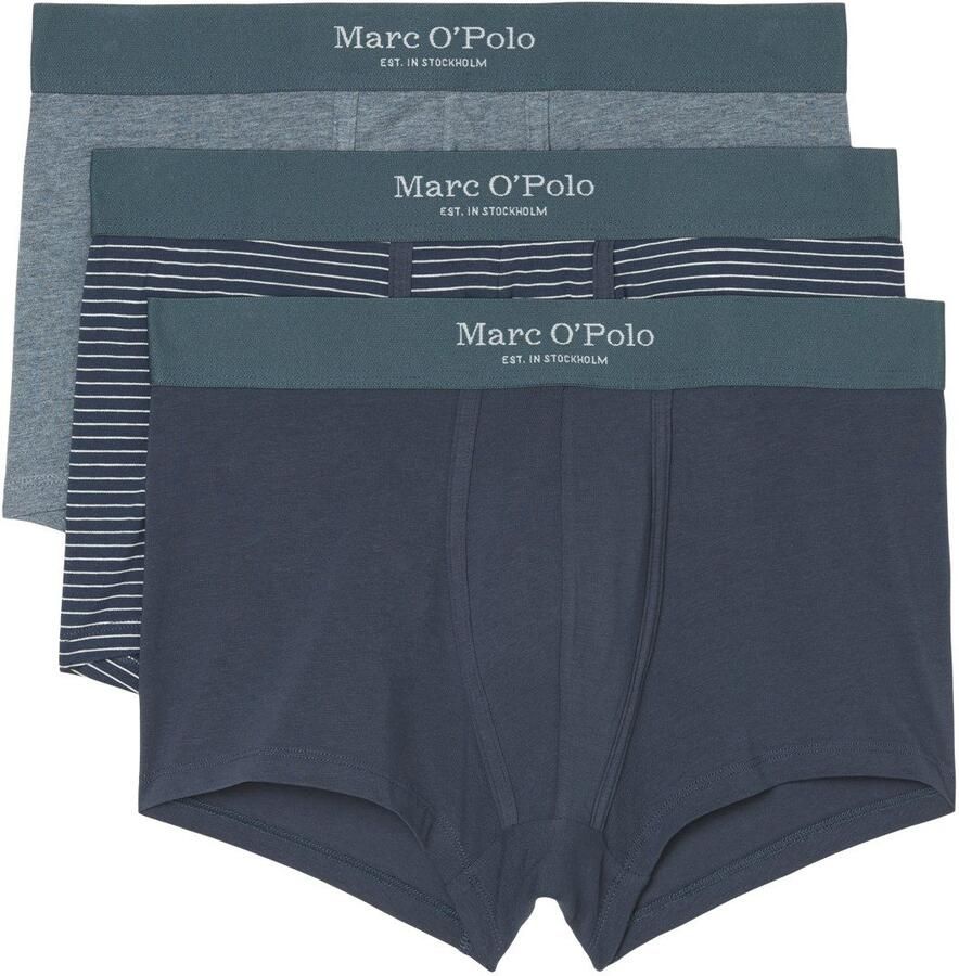 Marc O'Polo Trunk Essentials met geweven band met logo-opdruk (Set van 3) - Foto 4