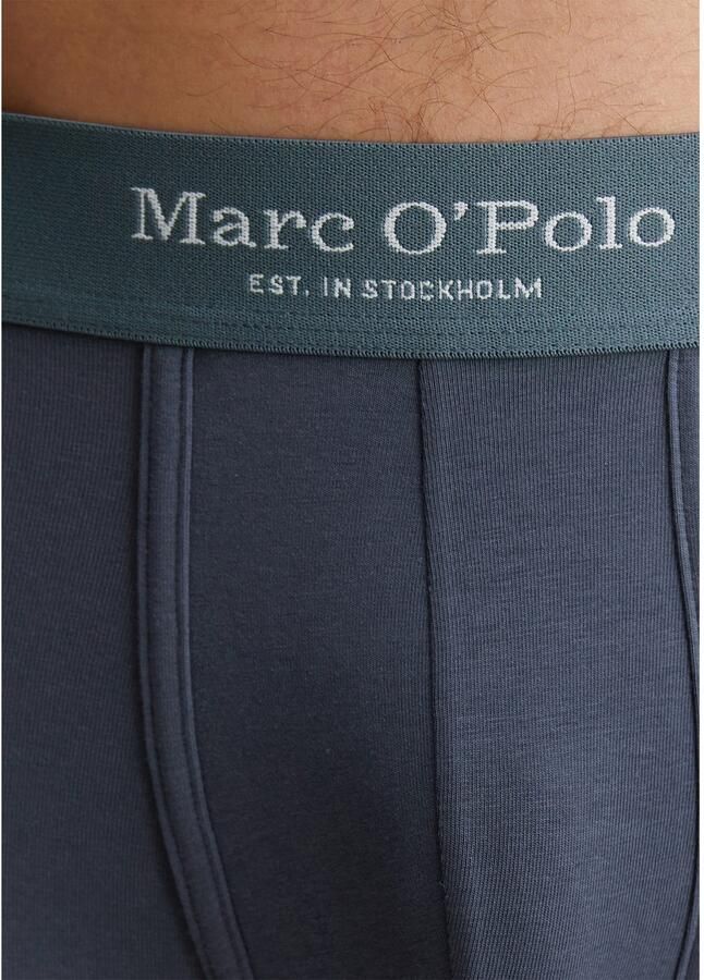 Marc O'Polo Trunk Essentials met geweven band met logo-opdruk (Set van 3)