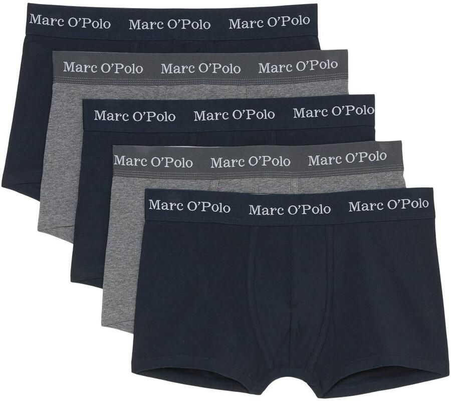 Marc O'Polo Trunk Essentials met veelzijdig kleurenassorti t (Set van 5) - Foto 4