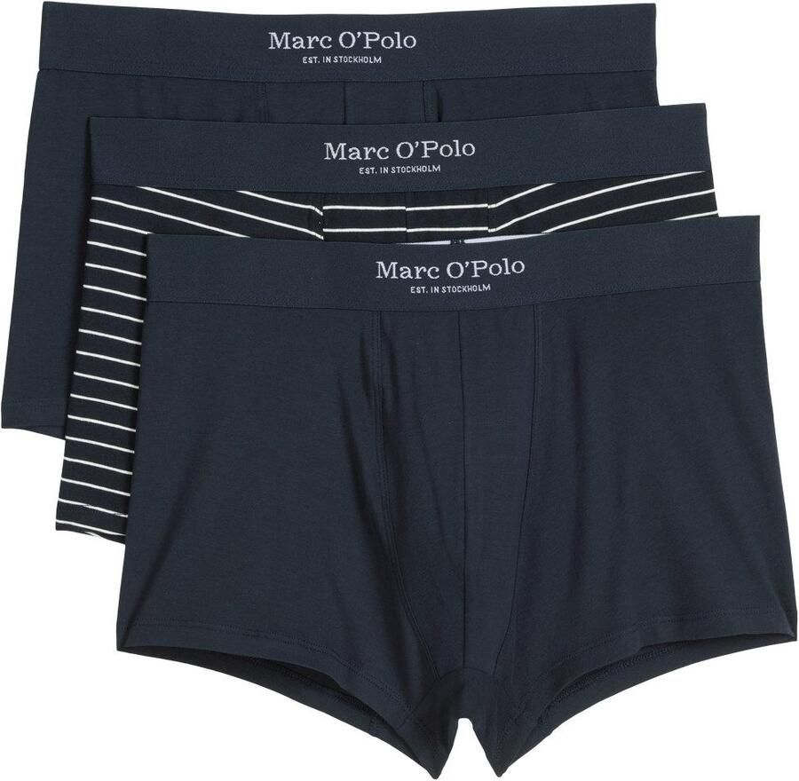 Marc O'Polo Trunk Essentials zonder ingreep elastisch logoband (Set van 3) - Foto 4