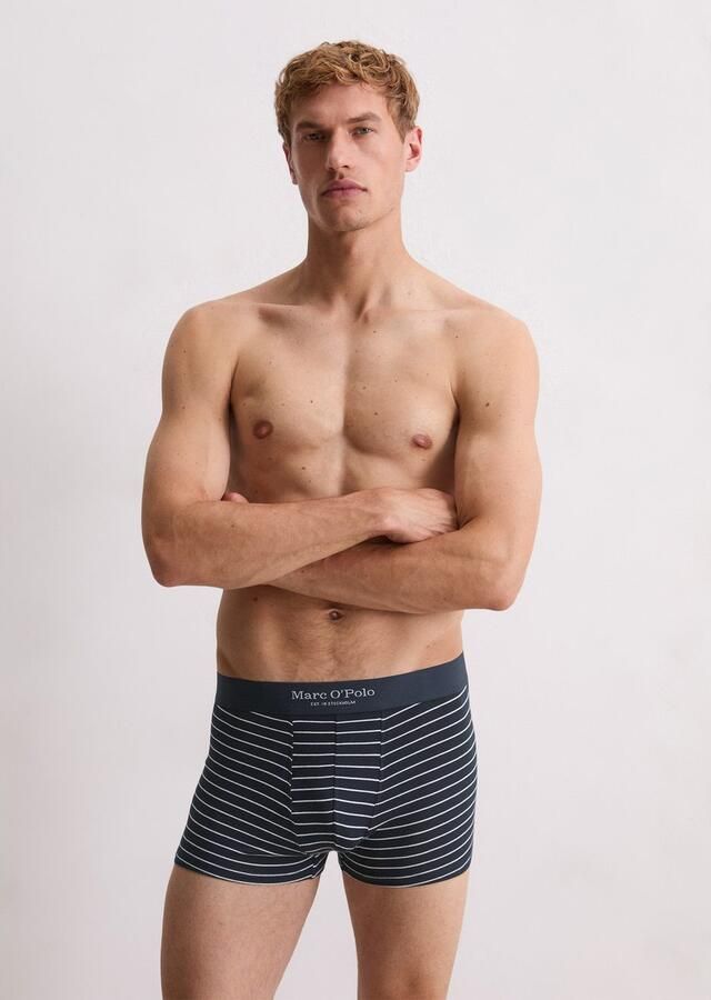 Marc O'Polo Trunk Essentials zonder ingreep elastisch logoband (Set van 3) - Foto 2