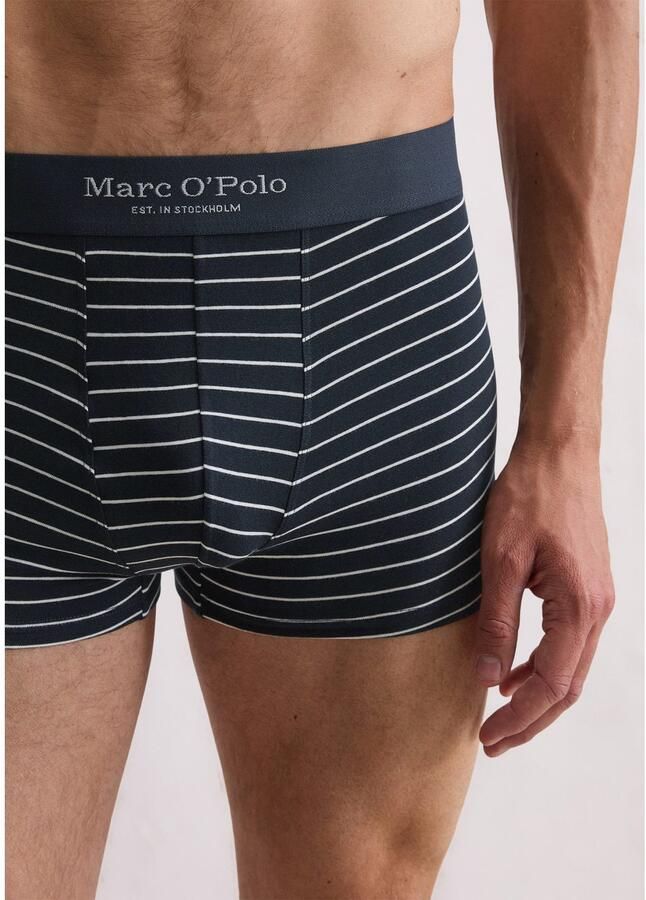 Marc O'Polo Trunk Essentials zonder ingreep elastisch logoband (Set van 3)