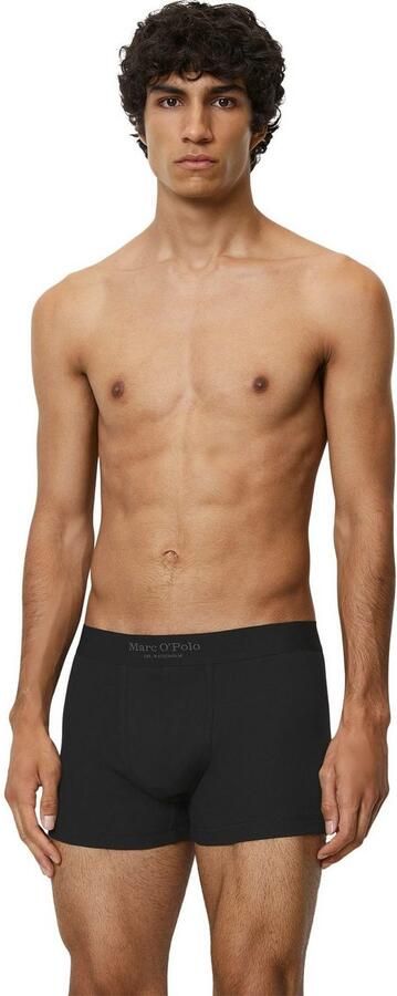 Marc O'Polo Boxershort met elastische band met logo in een set van 2 stuks model 'ICONIC' - Foto 3