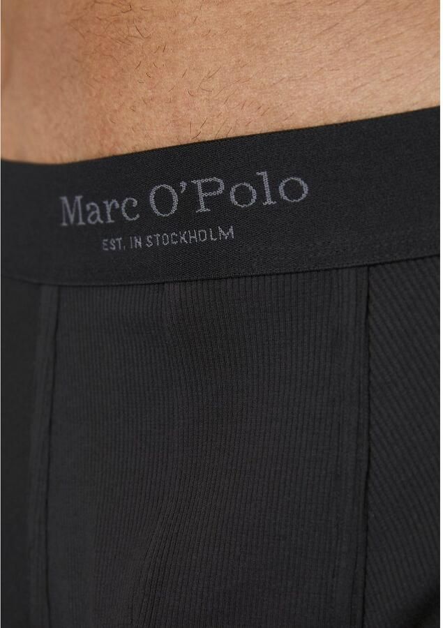 Marc O'Polo Boxershort met elastische band met logo in een set van 2 stuks model 'ICONIC'