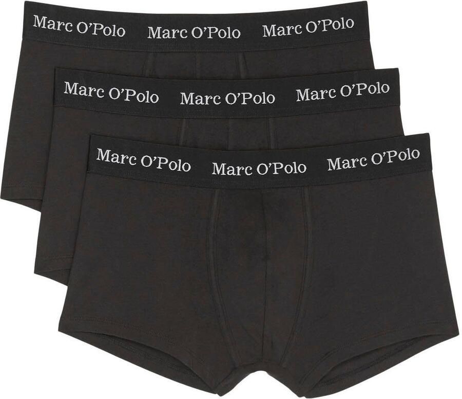 Marc O'Polo Boxershort in effen design in een set van 3 stuks - Foto 5