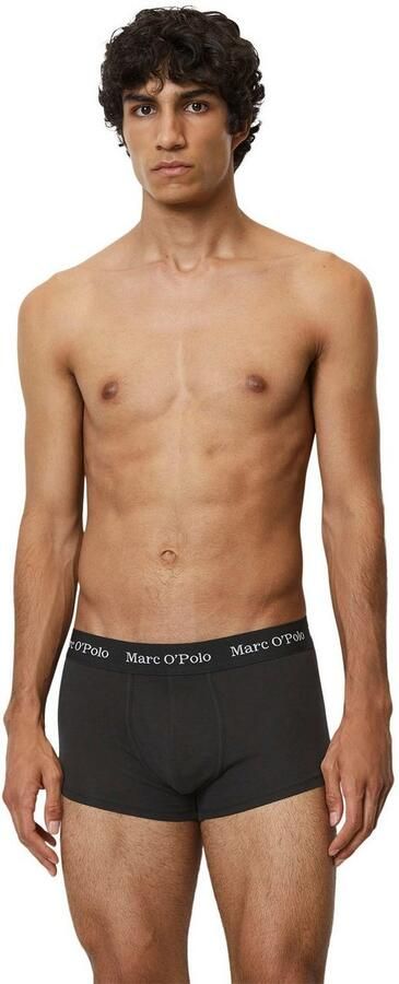Marc O'Polo Boxershort in effen design in een set van 3 stuks - Foto 3