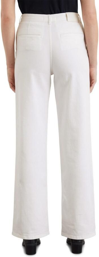 Marc O'Polo Wide leg jeans in een mix van katoen en lyocell model 'LUMA' - Foto 4