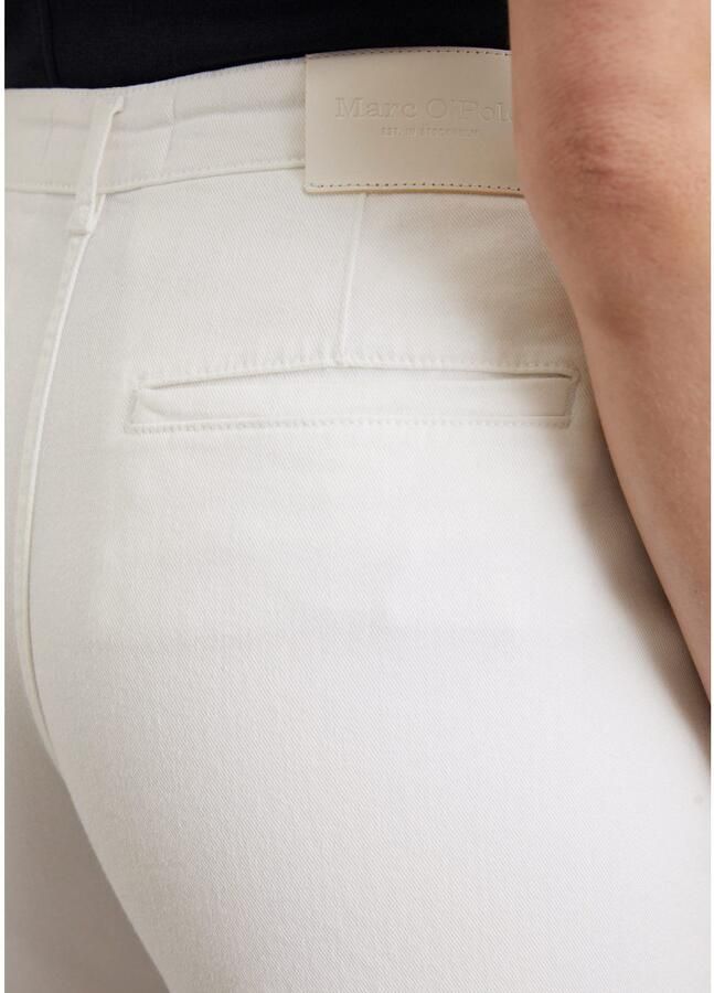 Marc O'Polo Wide leg jeans in een mix van katoen en lyocell model 'LUMA'