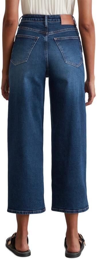 Marc O'Polo Wijde jeans Tolva High waist wide fit in culotte vorm - Foto 3