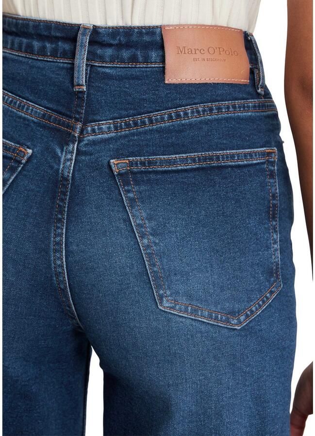 Marc O'Polo Wijde jeans Tolva High waist wide fit in culotte vorm